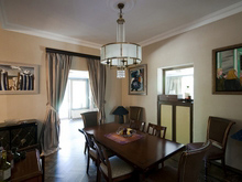 Загородный дом «», столовая . Фото № 12558, автор Крутик Борис