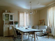 Загородный дом «», столовая . Фото № 12601, автор Крутик Борис