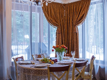 Загородный дом «», столовая . Фото № 12625, автор Кашина  Маргарита