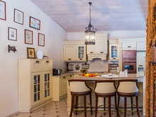 Загородный дом «», кухня . Фото № 12626, автор Кашина  Маргарита