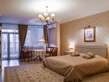 Загородный дом &laquo;&raquo;, спальня . Фото № 12622, автор Кашина  Маргарита