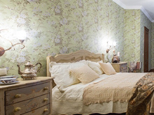 Загородный дом &laquo;&raquo;, спальня . Фото № 12623, автор Кашина  Маргарита