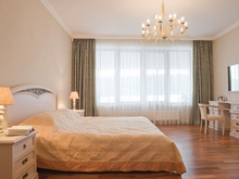 Загородный дом &laquo;&raquo;, спальня . Фото № 12663, автор Мисанюк Мирослава