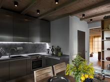 Загородный дом «», кухня . Фото № 12691, автор Махно Сергей