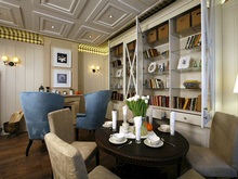 Загородный дом «», столовая . Фото № 12752, автор Зеленецкая Варвара