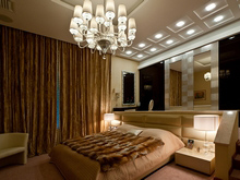 Загородный дом &laquo;&raquo;, спальня . Фото № 13238, автор Серов Егор