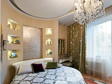 Загородный дом &laquo;&raquo;, спальня . Фото № 13239, автор Серов Егор