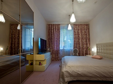 Загородный дом &laquo;&raquo;, спальня . Фото № 13240, автор Серов Егор