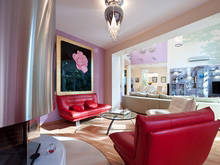 Загородный дом «», гостиная . Фото № 13233, автор Серов Егор