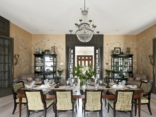 Загородный дом «», столовая . Фото № 12833, автор Серов Егор