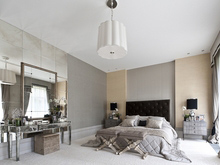 Загородный дом &laquo;&raquo;, спальня . Фото № 12834, автор Серов Егор