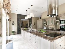 Загородный дом «», кухня . Фото № 12832, автор Серов Егор