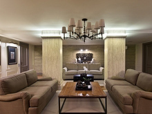 Загородный дом «», гостиная . Фото № 12831, автор Серов Егор