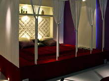 Загородный дом &laquo;&raquo;, спальня . Фото № 12853, автор Ларина Диана