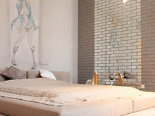 Загородный дом &laquo;&raquo;, спальня . Фото № 12855, автор Ларина Диана