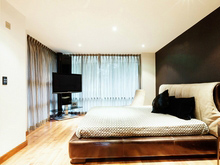 Загородный дом &laquo;&raquo;, спальня . Фото № 13072, автор Мастерская Воронцовых 