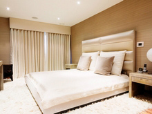 Загородный дом &laquo;&raquo;, спальня . Фото № 13071, автор Мастерская Воронцовых 