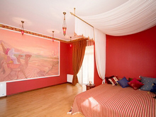 Загородный дом &laquo;&raquo;, спальня . Фото № 13294, автор Легэ-Артис 