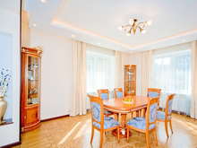 Загородный дом «», столовая . Фото № 13291, автор Легэ-Артис 