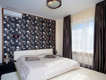 Загородный дом &laquo;&raquo;, спальня . Фото № 13293, автор Легэ-Артис 