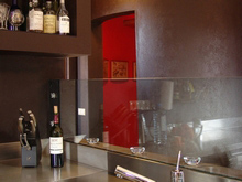 Загородный дом «», кухня . Фото № 13375, автор Курочкин Андрей