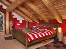 Загородный дом &laquo;&raquo;, спальня . Фото № 13399