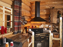 Загородный дом «», кухня . Фото № 13396