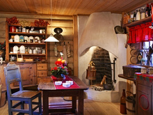 Загородный дом «», кухня . Фото № 13418