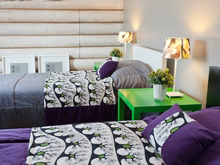 Загородный дом &laquo;&raquo;, спальня . Фото № 13438, автор БЕРНИ дизайн 