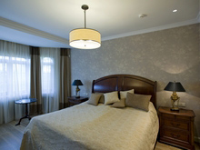 Загородный дом &laquo;&raquo;, спальня . Фото № 13530, автор NM-ARCH 