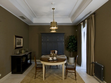 Загородный дом «», столовая . Фото № 13527, автор NM-ARCH 