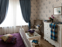 Загородный дом &laquo;&raquo;, спальня . Фото № 13557, автор DE-CITY 