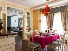 Загородный дом «», столовая . Фото № 13552, автор DE-CITY 