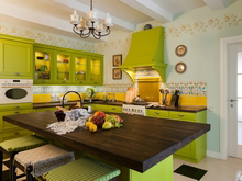 Загородный дом «», кухня . Фото № 13554, автор DE-CITY 