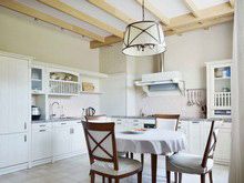 Загородный дом «», кухня . Фото № 13572, автор ДИА (МАО) 