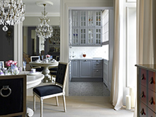 Загородный дом «», столовая . Фото № 13587, автор Лашманова Катерина