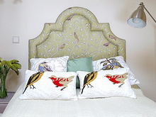 Загородный дом &laquo;&raquo;, спальня . Фото № 13609, автор Митракова Наталья