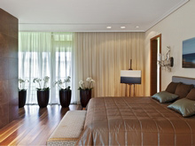 Загородный дом &laquo;&raquo;, спальня . Фото № 15684, автор UNK project (МАО) , Межевова Дина