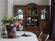 Загородный дом «», столовая . Фото № 13646, автор Atelier Interior 