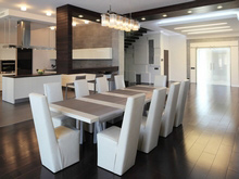 Загородный дом «», столовая . Фото № 13689, автор Дизайнус , Усов Ярослав