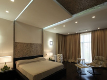 Загородный дом &laquo;&raquo;, спальня . Фото № 13687, автор Дизайнус , Усов Ярослав