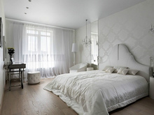 Загородный дом &laquo;&raquo;, спальня . Фото № 13708, автор Якуша Виктория