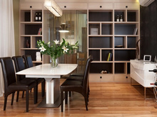 Загородный дом «», столовая . Фото № 13767, автор Тихомиров Сергей