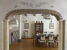 Загородный дом «», столовая . Фото № 13842, автор Цупиков Николай