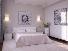 Загородный дом &laquo;&raquo;, спальня . Фото № 13852, автор STRUCTURA 