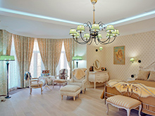 Загородный дом &laquo;&raquo;, спальня . Фото № 13878, автор Белобородов Александр