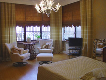 Загородный дом &laquo;&raquo;, спальня . Фото № 13893, автор Projectlife 