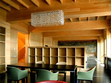 Загородный дом «», столовая . Фото № 14022, автор Кузембаев Тотан