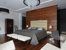 Загородный дом &laquo;&raquo;, спальня . Фото № 14085, автор Henry Bloom 