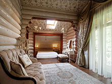 Загородный дом &laquo;&raquo;, спальня . Фото № 14185, автор Handswel 